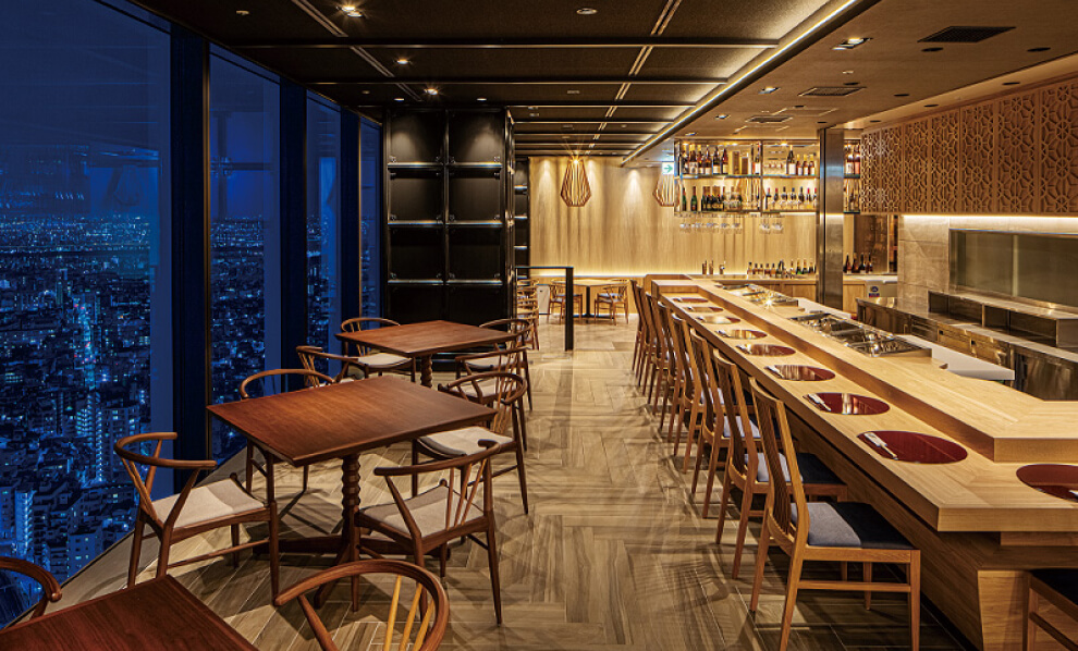 스시를 중심으로 한 해산물 요리를 즐길 수 있는 망신년회 플랜