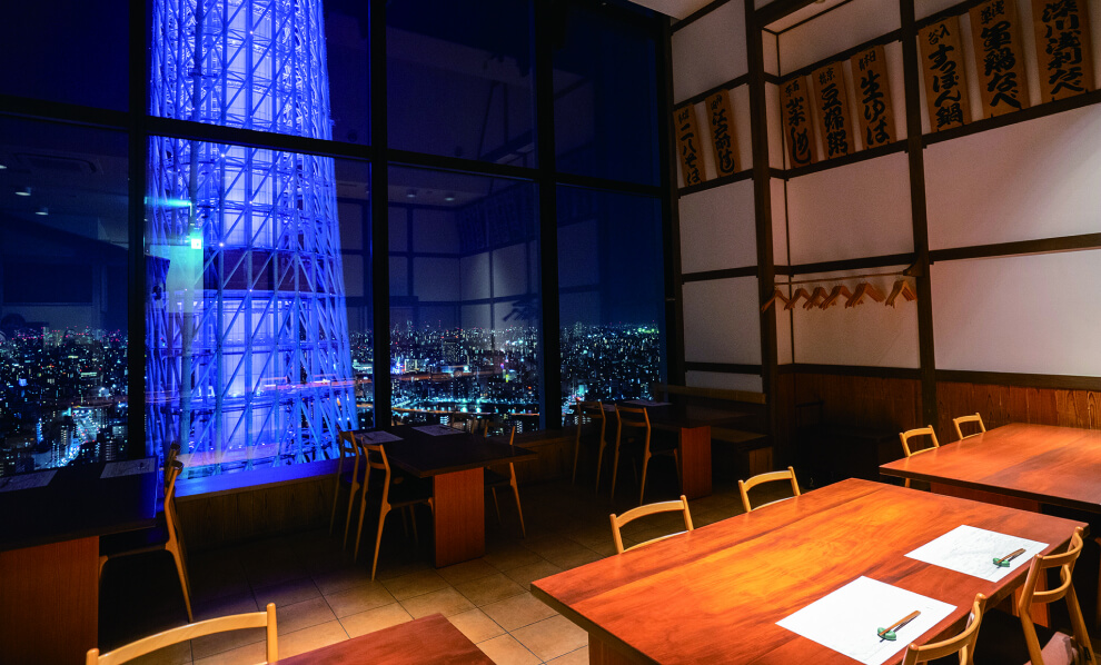 홋카이도 직송 게 첨부 코스 (음료 포함)