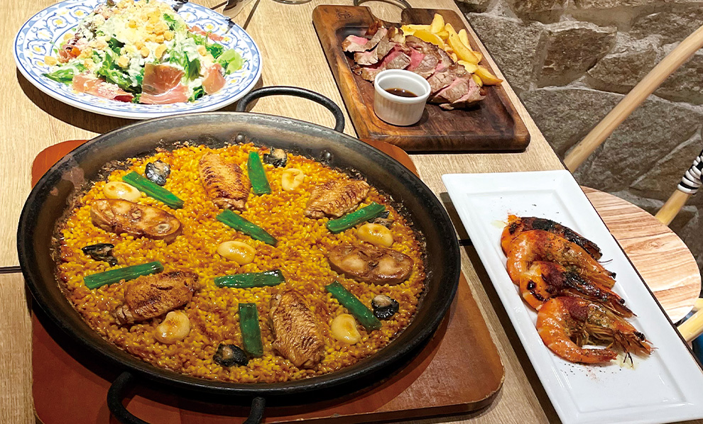 miguelyjuani 송년회 코스