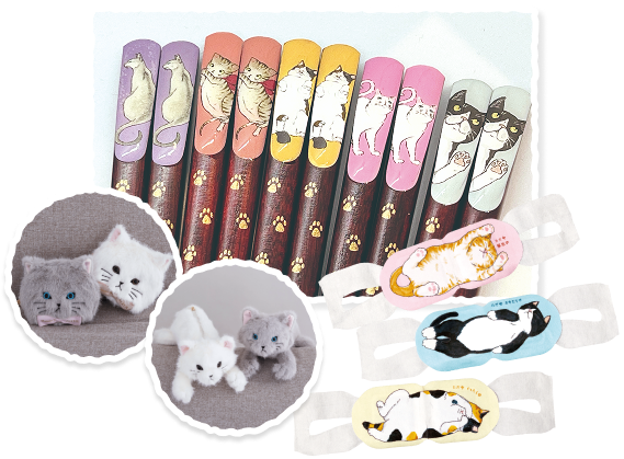 猫グッズ