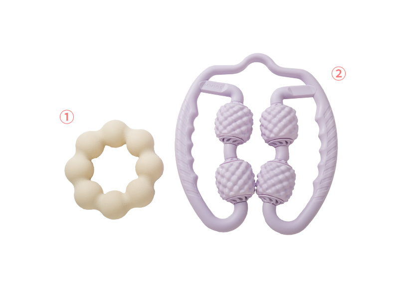 ①푹신푹신 튜브②핸들 롤러