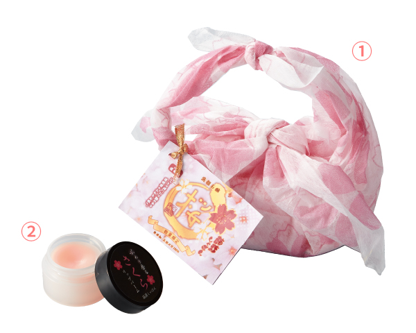 ①수량 한정 벚꽃 샤본 80g