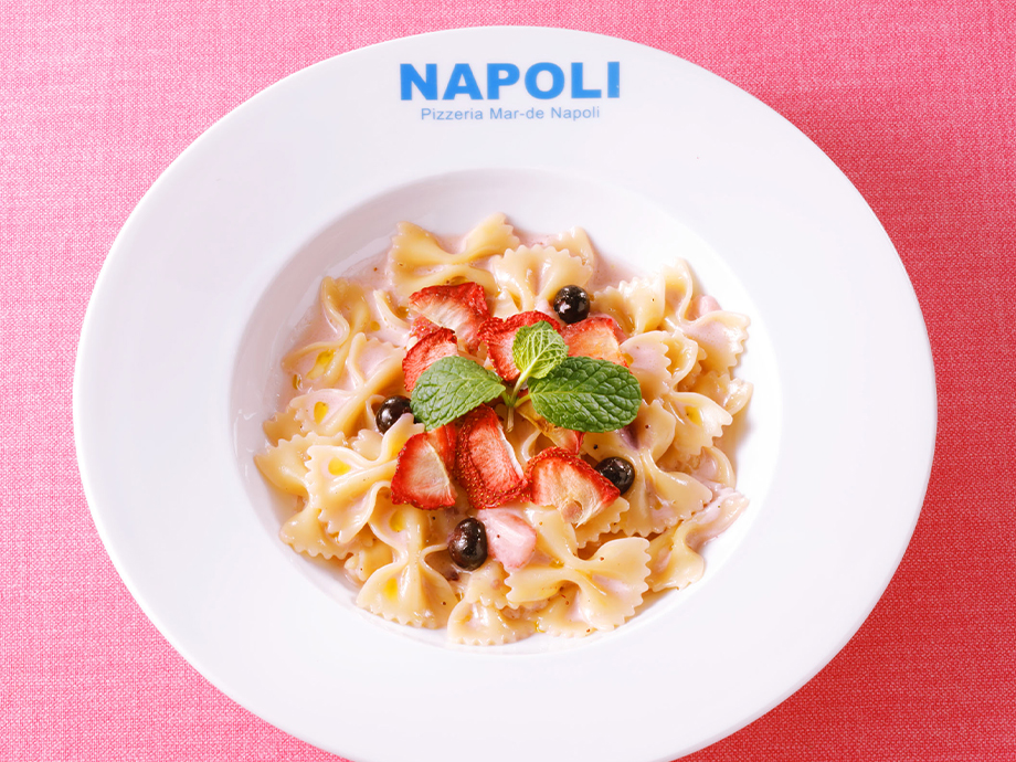 いちごのファルファッレ