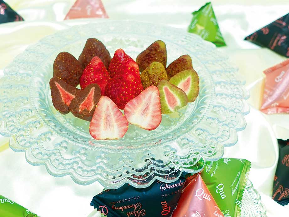 ホワイト・ブラック＆抹茶ストロベリー6個入3種セット