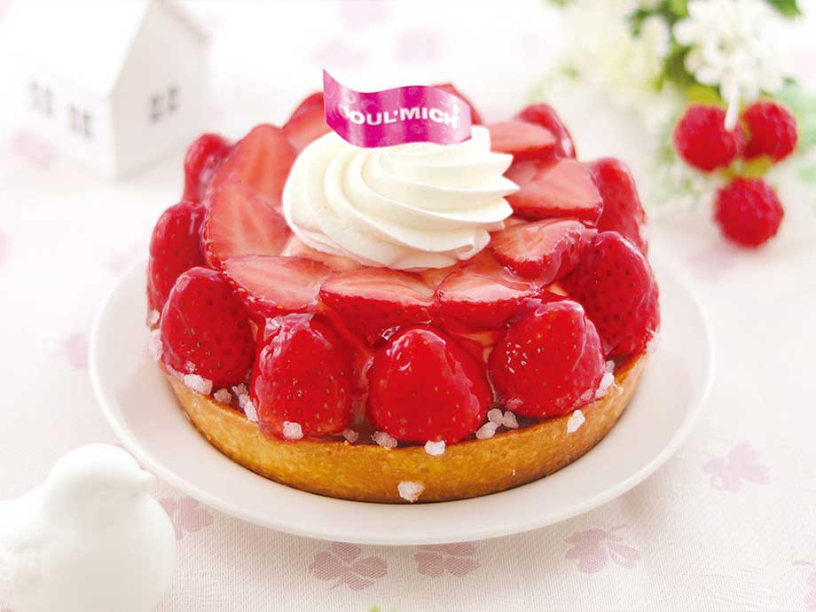 苺のタルト