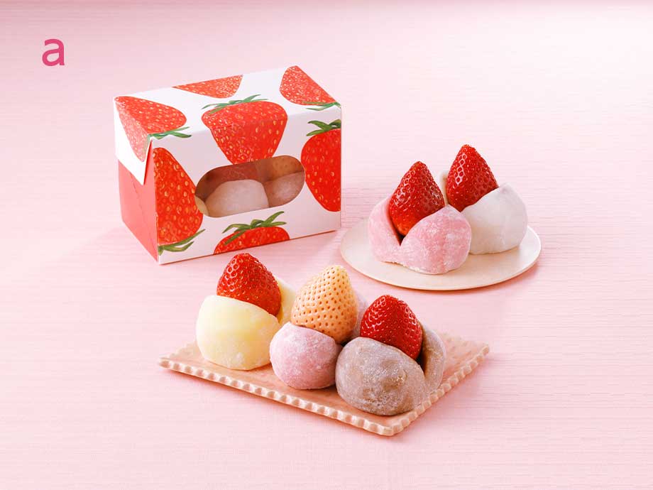 a.いちご大福