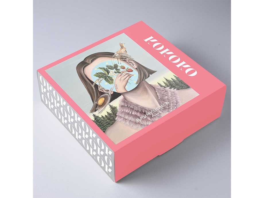 ストロベリーバウムクーヘン