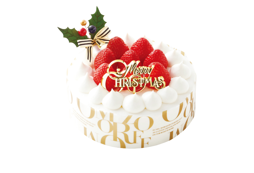 クリスマス ストロベリーショートケーキ