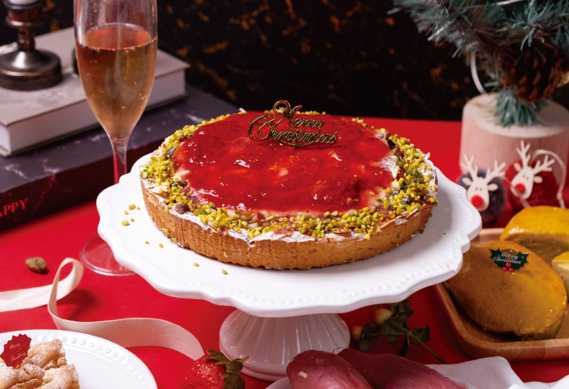 맛과 말차의 딸기 타르트