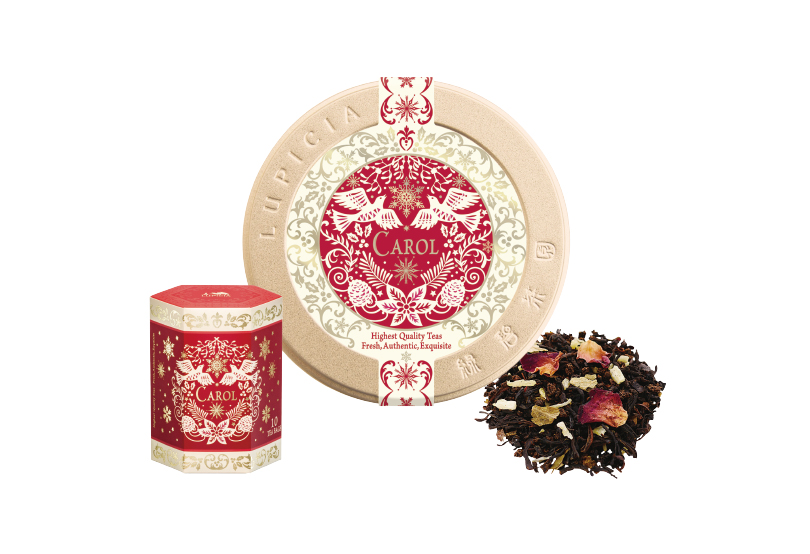 캐롤 50g 한정 디자인 캔입