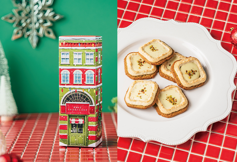 BAKESHORTCAKE〈冬季限定〉TOKYO PISTACHIO COOKIE