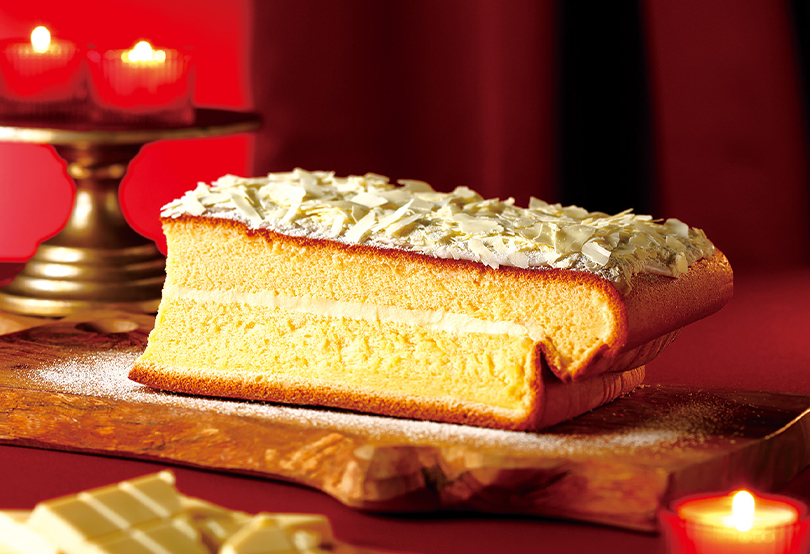 눈이 내리는 부시 드 노엘 카스텔라