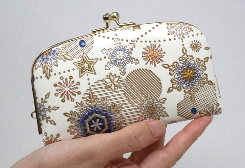 텐조가마구치 스노우 오너먼트