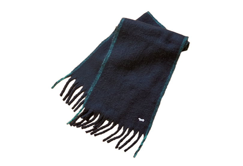 ［PENNEYS（ペニーズ）別注］配色ラインマフラー