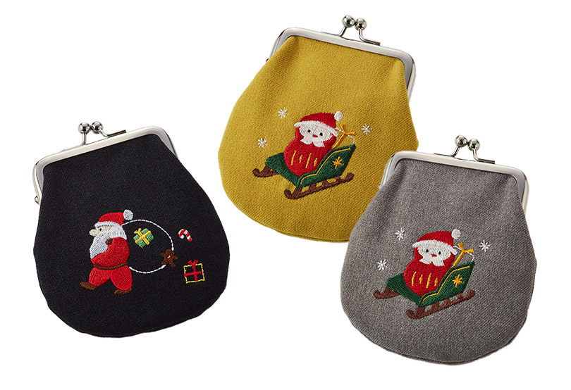 크리스마스 자수 2.5 모서리 바닥이 마구