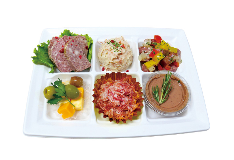 어뮤즈 플레이트