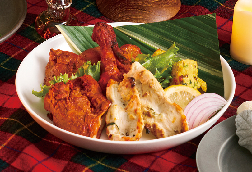 고기 모듬 오드불