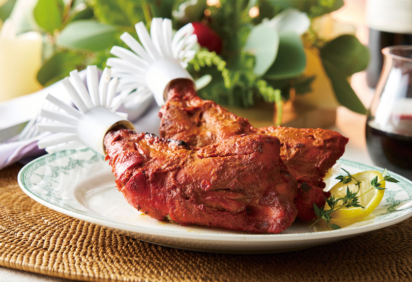 뼈와 탄두리 치킨