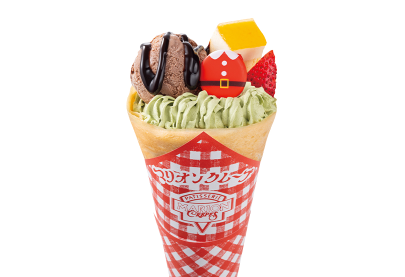 베리 말차 크리스마스