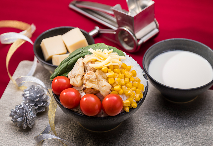 크리스마스 치킨 리조또