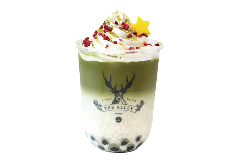 말차 화이트 밀키 올레